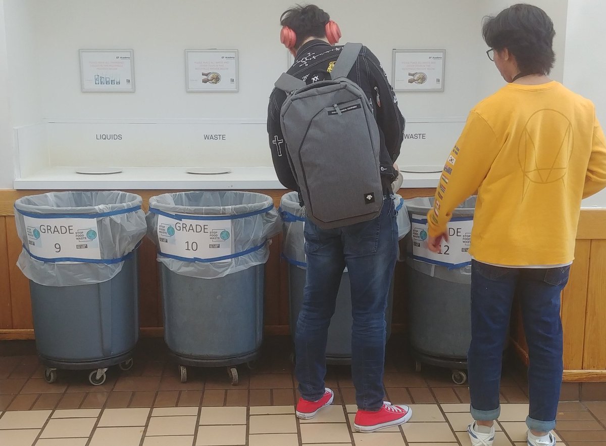 Flik_at_EF's tweet image. #StopFoodWasteDay at EF Academy.
#fliktostem #flikisfun #eatshareconnect
@FlikISDining @FLIKhospitality @EF_Academy