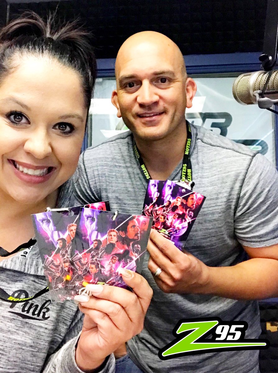 hotz95's tweet photo. CONTEST 📟 RETWEET &amp; Follow us for your chance to win a 4 Pack of Passes to our Private Screening of @Avengers #Endgame tomorrow! Good Luck #HotZ95 #GinosNeighborhood https://t.co/807501jgzZ