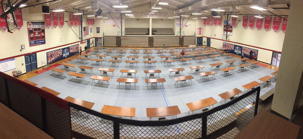 lorraineahartke's tweet image. It’s coming together!! Will you be @Kings_HS on Thursday evening?