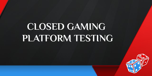 Closed gaming platform testing

Dear friends! As we planned, we are moving to the closed beta stage of the AzartPay gaming platform. Beta testing will take place from April 29 to May 12. We are happy to consider your assistance in the beta testing… t2p.pw/NTY5KkLxfv