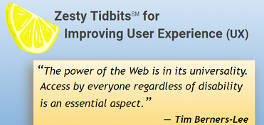 ConnectExtend's tweet photo. Had a great time earlier this week presenting at Janesville @WordPress Meetup. Shared six Zesty Tidbits 🍋 on #Accessibility and #UserExperience, plus another member demo'd screen reader #technology. Keepin' the #a11y conversation flowing!
#A11yWednesday #UX #WordPress #usability https://t.co/e2m9oWrRHV