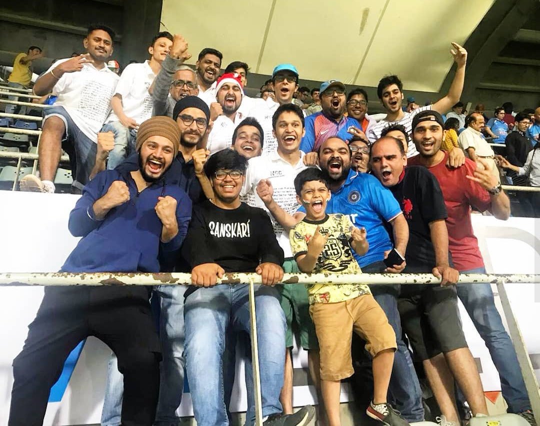 Karamjit Singh (@thewittysingh) on Twitter photo Happy birthday <a href="/sachin_rt/">Sachin Tendulkar</a> 
No matter you're in the stadium or not, the chants always say Sachin!Sachin!
Here's a call from <a href="/NorthStandGang/">North Stand Gang - Wankhede</a> on my show #MumbaiKiPlaylist on <a href="/magicfmmumbai/">Magic 106.4 FM</a>
#RJKaram #SachinTendulkar #HappyBirthdaySachin
instagram.com/tv/Bwo4mXmjmxo… Happy birthday <a href="/sachin_rt/">Sachin Tendulkar</a> 
No matter you're in the stadium or not, the chants always say Sachin!Sachin!
Here's a call from <a href="/NorthStandGang/">North Stand Gang - Wankhede</a> on my show #MumbaiKiPlaylist on <a href="/magicfmmumbai/">Magic 106.4 FM</a>
#RJKaram #SachinTendulkar #HappyBirthdaySachin
instagram.com/tv/Bwo4mXmjmxo…