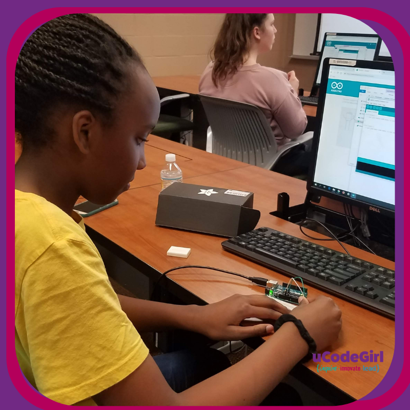 uCodeGirl's tweet photo. Born to Code? Maybe. But Curiosity. Focus. Intellect. is already inside. Just add access to opportunities. And uFuel Her Future. #inspire #invote #lead @uCodeGirl Crack the Code: STEM Mentorship for Girls https://t.co/5KmG3s86Ji