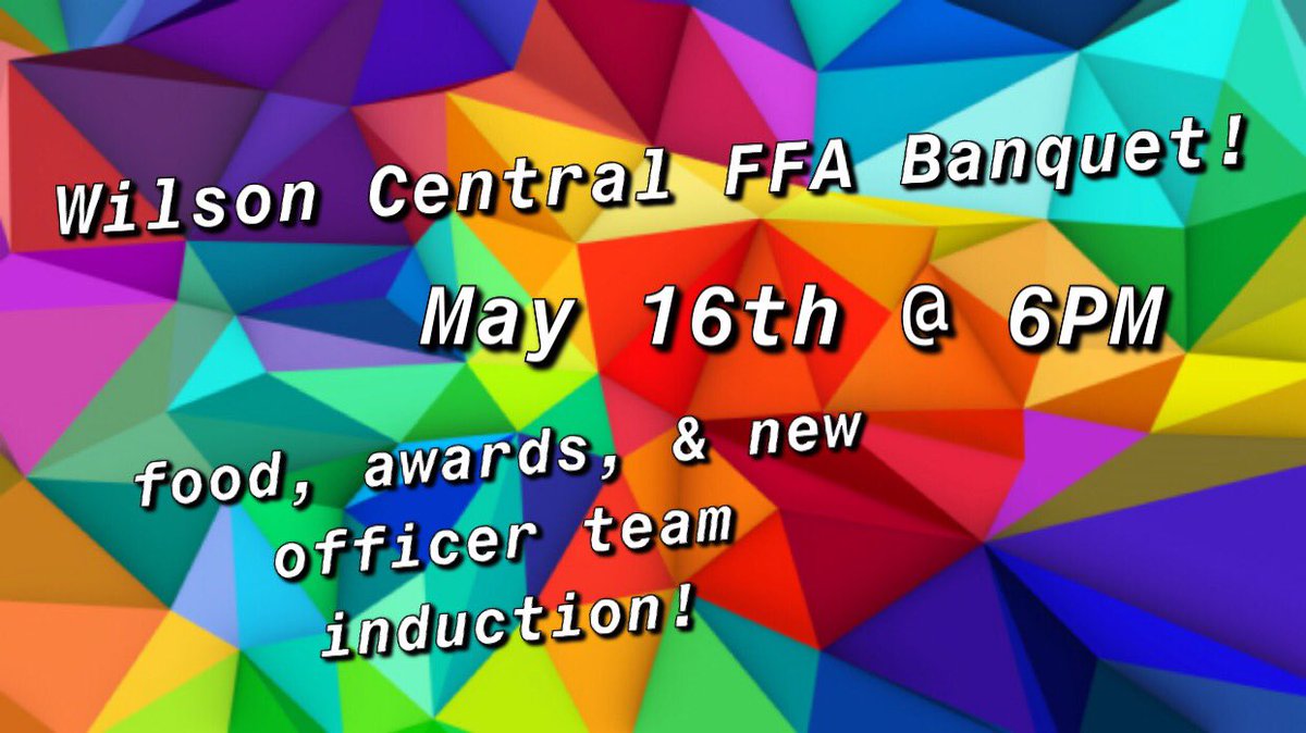 dubcffa's tweet photo. Officer interviews are around the corner on April 30th! Our banquet will be on May 16th @ 6PM in the auditorium. Come reflect on the year we’ve had, receive awards from competitions, and see the induction of our new officer team for the 2019-2020 year!! https://t.co/ebYkCiRxmi