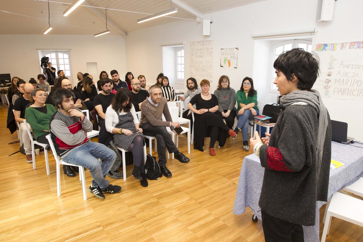 ConcelloCoruna's tweet photo. O Goberno local inicia a licitación dos servizos de coordinación e comunicación do #CoLabCoruna, “que darán continuidade e estabilidade a un programa innovador”. https://t.co/rzZf9QZF4x https://t.co/jKfJZuoxMr