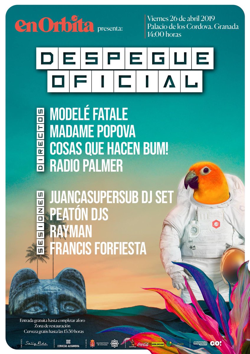 Granada es Cool! tweet media