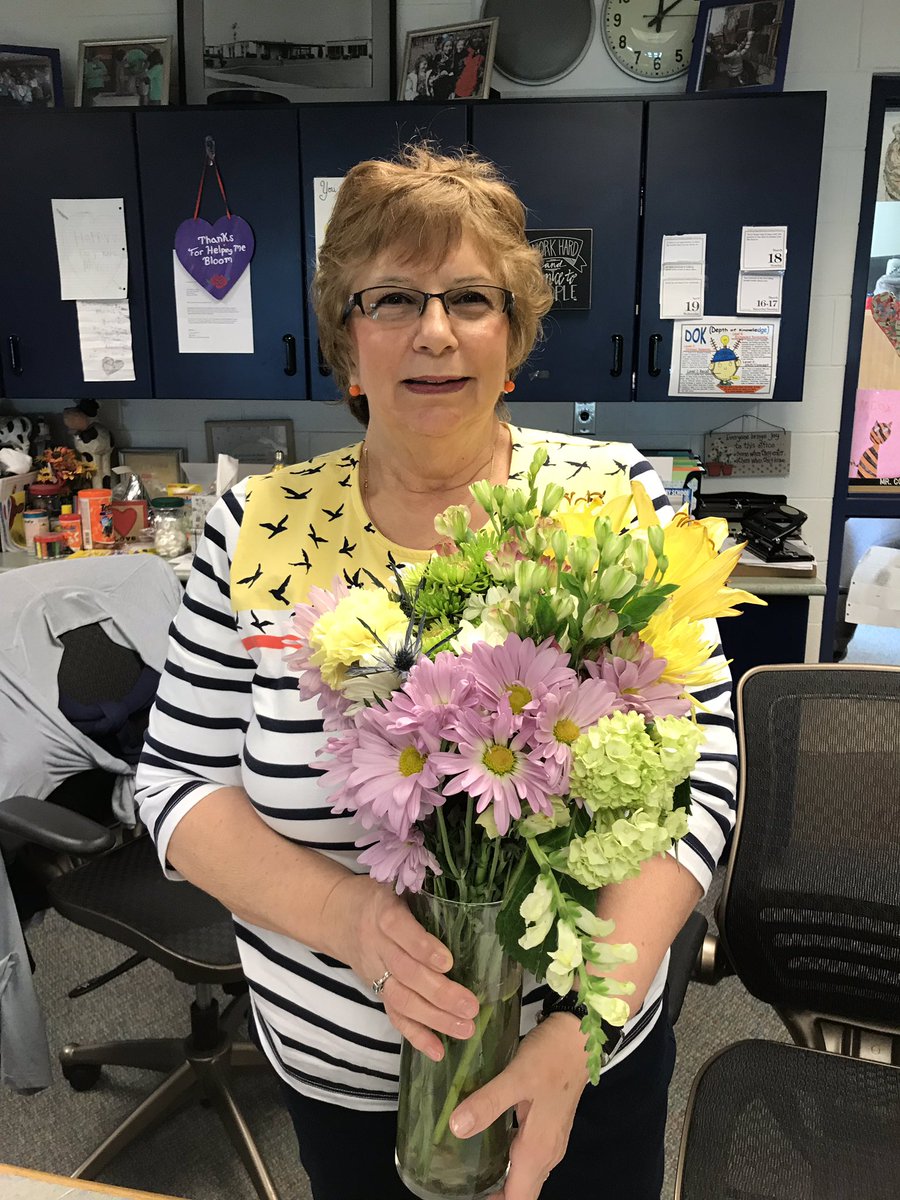 TaftGalloway's tweet photo. Happy Administrative Assistant day to Mrs. Kitty Monit.  We are so lucky to have such a fantastic person to run the office here at Taft!  #WWCSD #secretariesday @WWCSD https://t.co/jF1LBcXAKh