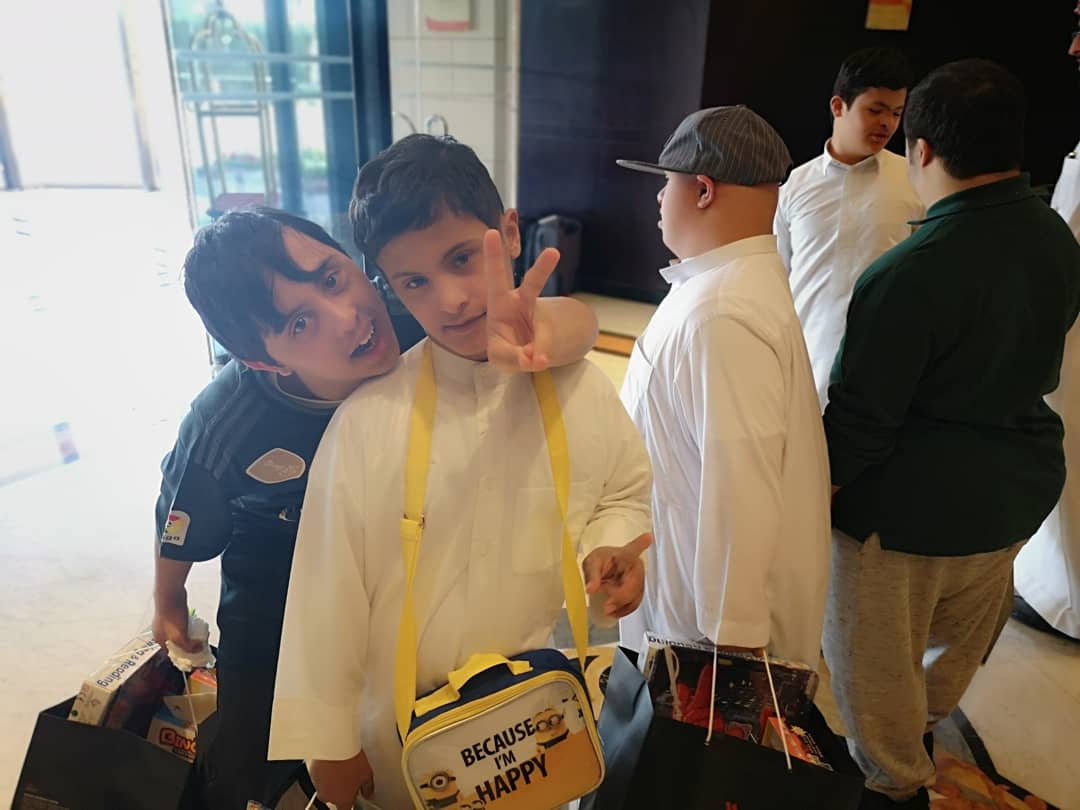 RiyadhMarriott's tweet image. أنتم إضافة في القوة والتميز! فخورون لاستقبالكم في فندق ماريوت الرياض. شكراً للسماح لنا بأن نكون جزءاً من لحظاتكم الحلوة!

#Serve360
#SpirtToServe
#MarriottINTL
#dowensyndrome