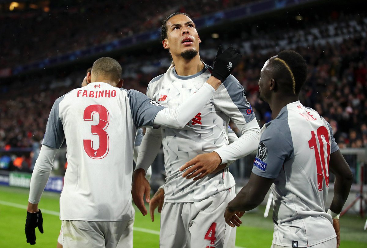 Red_Army96's tweet photo. Liverpool defender Virgil van Dijk to be crowned PFA Players’ Player of the Year | Daily Mail Online | https://t.co/oIHGwAhMGK