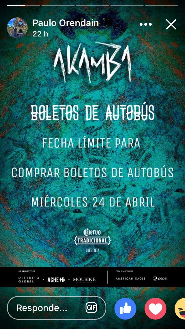 mariferached's tweet photo. @AkambaMX @jctradicional por fin llega el día https://t.co/Uk7Z8AbcyV