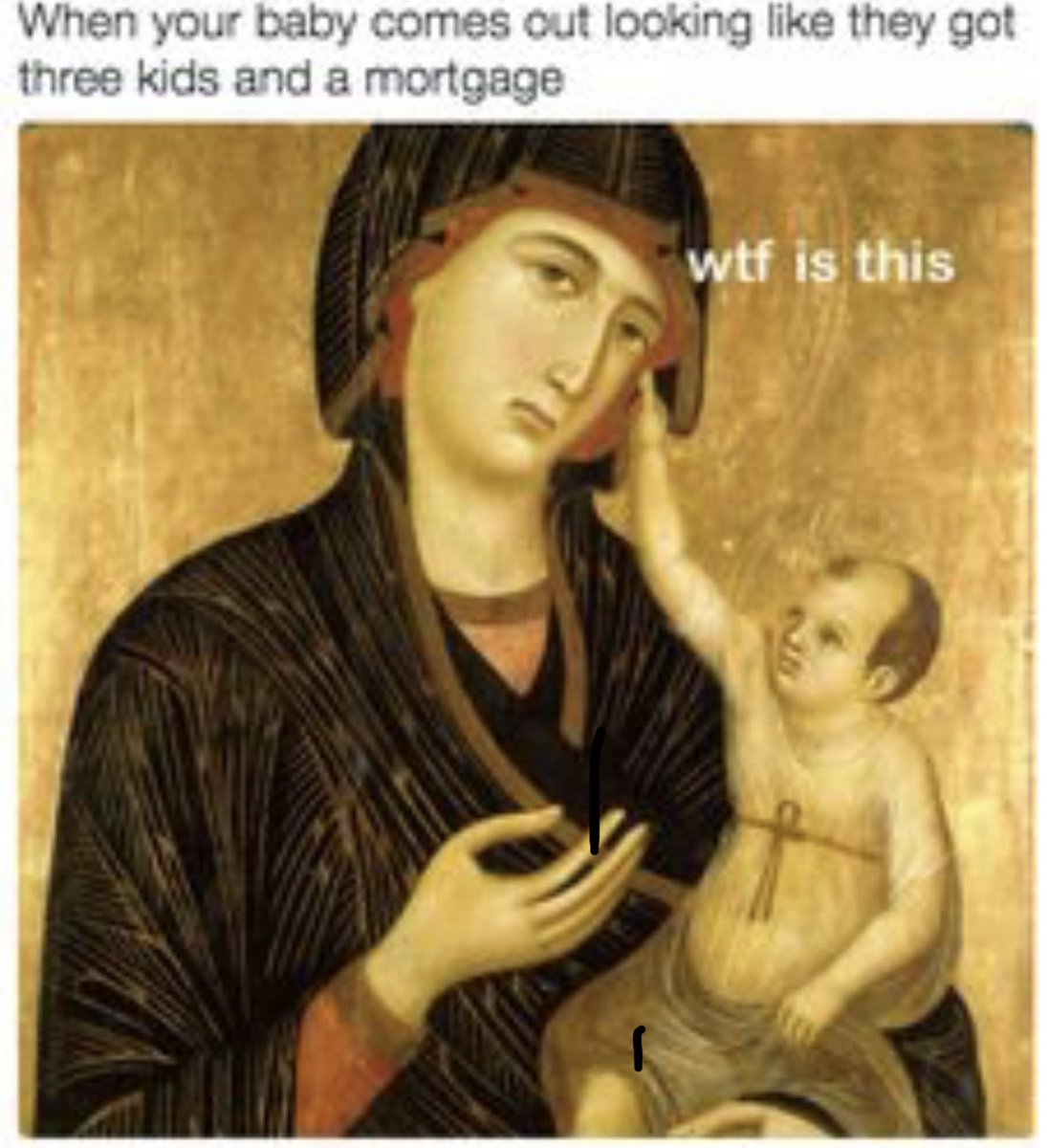 RealJaegers's tweet photo. Look!!
I found a baby picture of @RepAdamSchiff !!

#Q #Qanon #QARMY 
@IPOT1776 @realDonaldTrump https://t.co/rFakRaXY2c