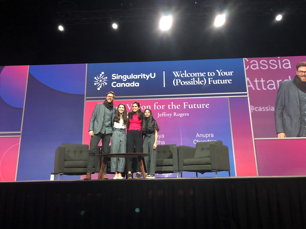 tsstuart's tweet image. Amazing 3 TKS leaders changing the game in the world #Singularity #SUCanadaSummit