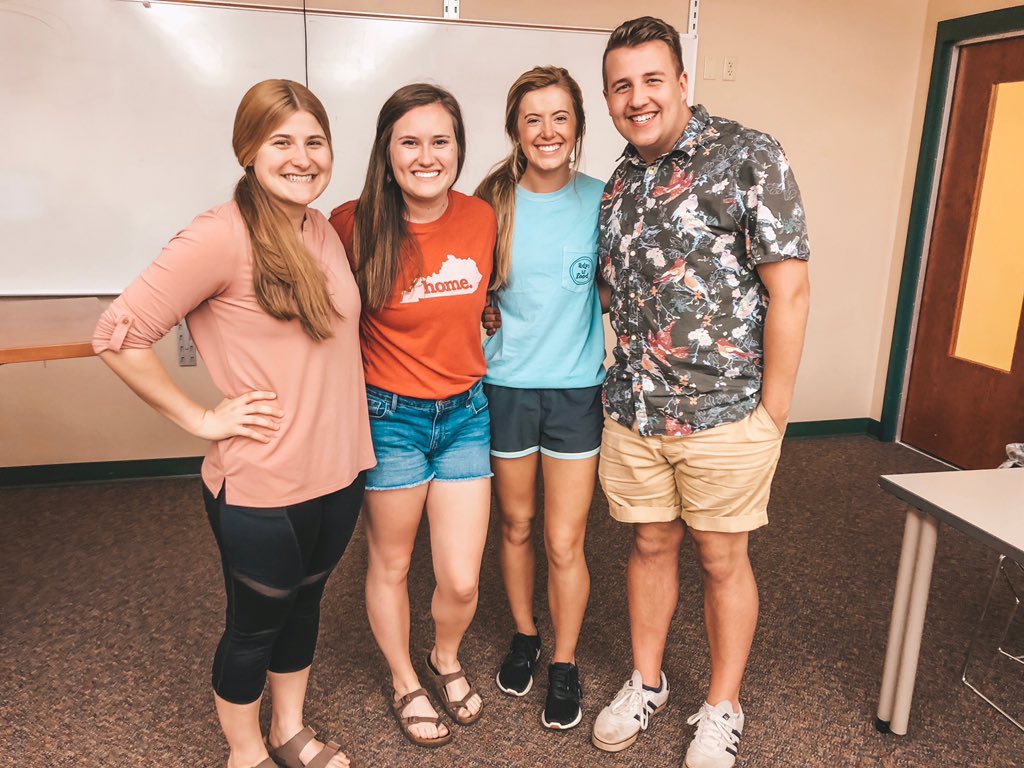 Last night we elected our new E-Board and so excited to see what they accomplish for the society! 
President: Maddie McClure
VP of Professional Development: Noah Moore
VP of Membership: Kris Starns
VP of PR: Sydney Jones
