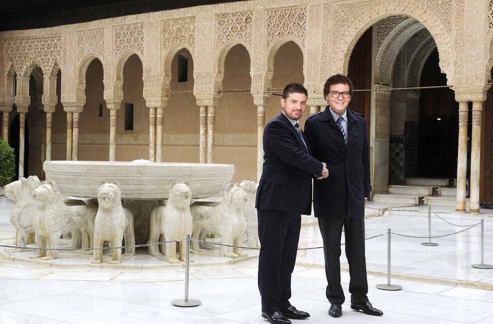 Y en el <a href="/pcongresosgrx/">Palacio de Congresos de Granada.</a>, el VIERNES, <a href="/NTMEP/">.</a> con <a href="/maltorres/">Miguel Maldonado</a> y <a href="/FacuDiazT/">FDT</a> 

Entradas #NTMEPtour —> bit.ly/NTMEP_Granada