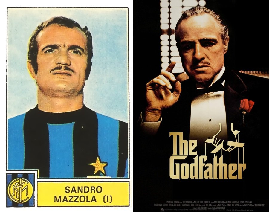 Sandro MAZZOLA & Don CORLEONE #Godfather