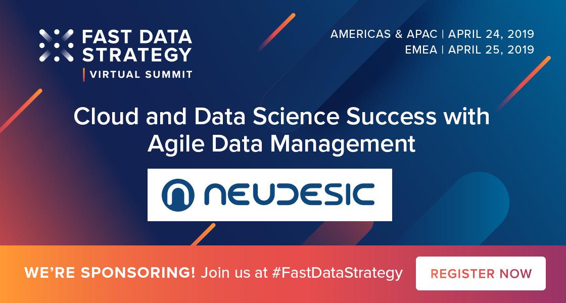 lorrinferdinand's tweet image. Come join me at the Fast Data Strategy Virtual Data Summit 2019 #fastdatastrategy