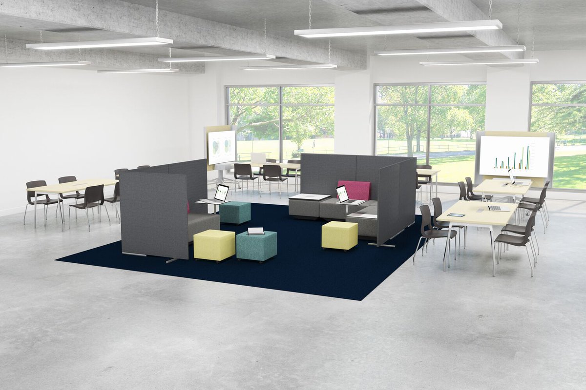 Exam season is almost over but we're always thinking about education. Teknion offers a comprehensive portfolio of furniture products designed to support the goals of modern educational institutions!

bit.ly/2Gw5Yp0 to learn more about learning more 👓 📚 📓