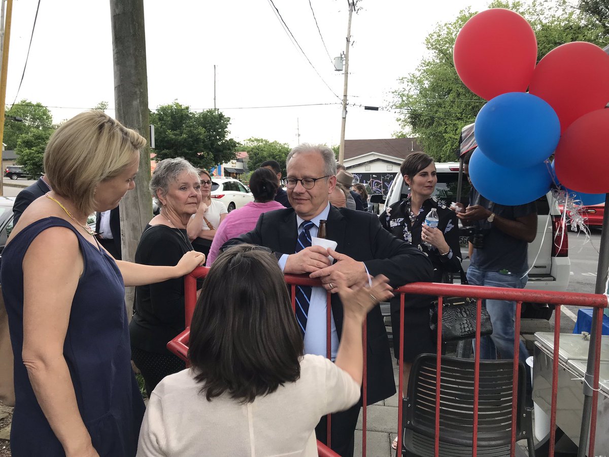 Moore4Nashville's tweet photo. I sat in on a great discussion with @SandraForNash about the experiences workers in the fastest growing city in the country, Nashville - the IT city. It was also great to meet the Pres of @TNYoungDems. I’d also like to congratulate @MayorBriley on a successful kickoff. Good luck! https://t.co/MwGVgyPlKH
