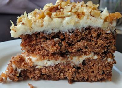 Did someone say cake? #vegan #richmond