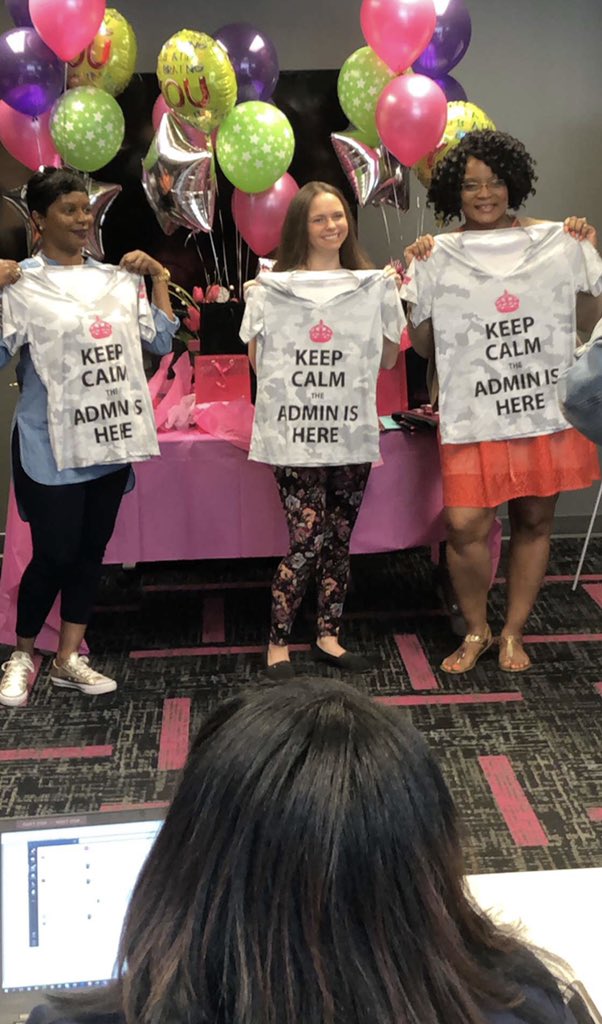 kingtylerdavid's tweet image. Happy Admin day to the best admins in the world #AugustaNation #WinTheWorld #TMobile