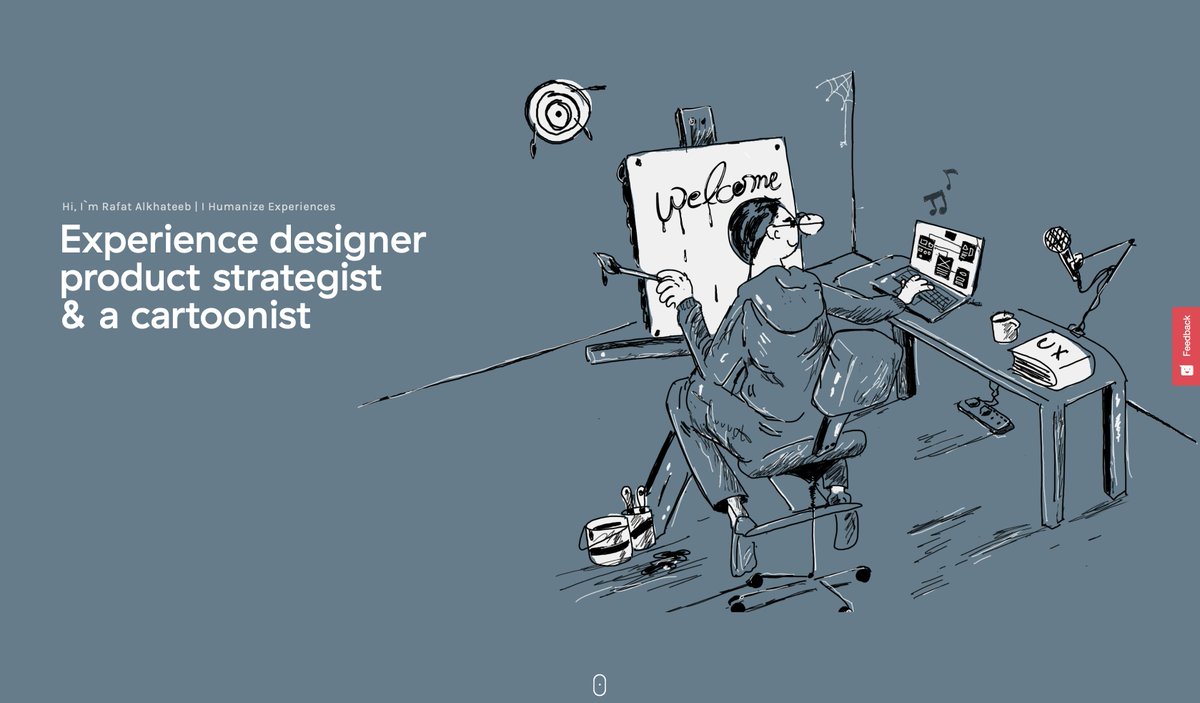 rafatcartoons's tweet photo. Mixing Cartoons with Web Design.
..
Check the full site and give me an informative feedback.
https://t.co/BcDx0yfcho
.
#uxd #uxdesign #interaction_design #hcd https://t.co/zCmdmINVQF