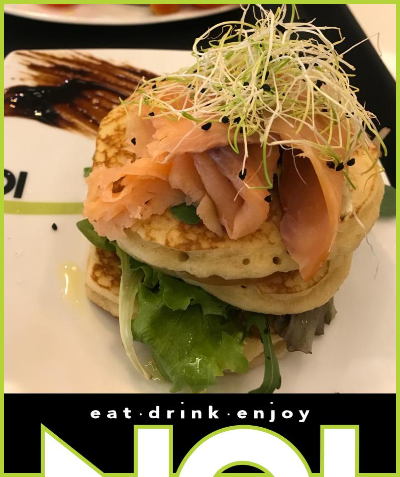 Per la TUA pausa pranzo di oggi ecco due fantastici Pancakes salati!!!

#vienidanoi #cesenatico #NOI #vienidanoibar #timeforlunch #pausapranzo #lunch #pranzo #food #lunchtime #lunchbreak