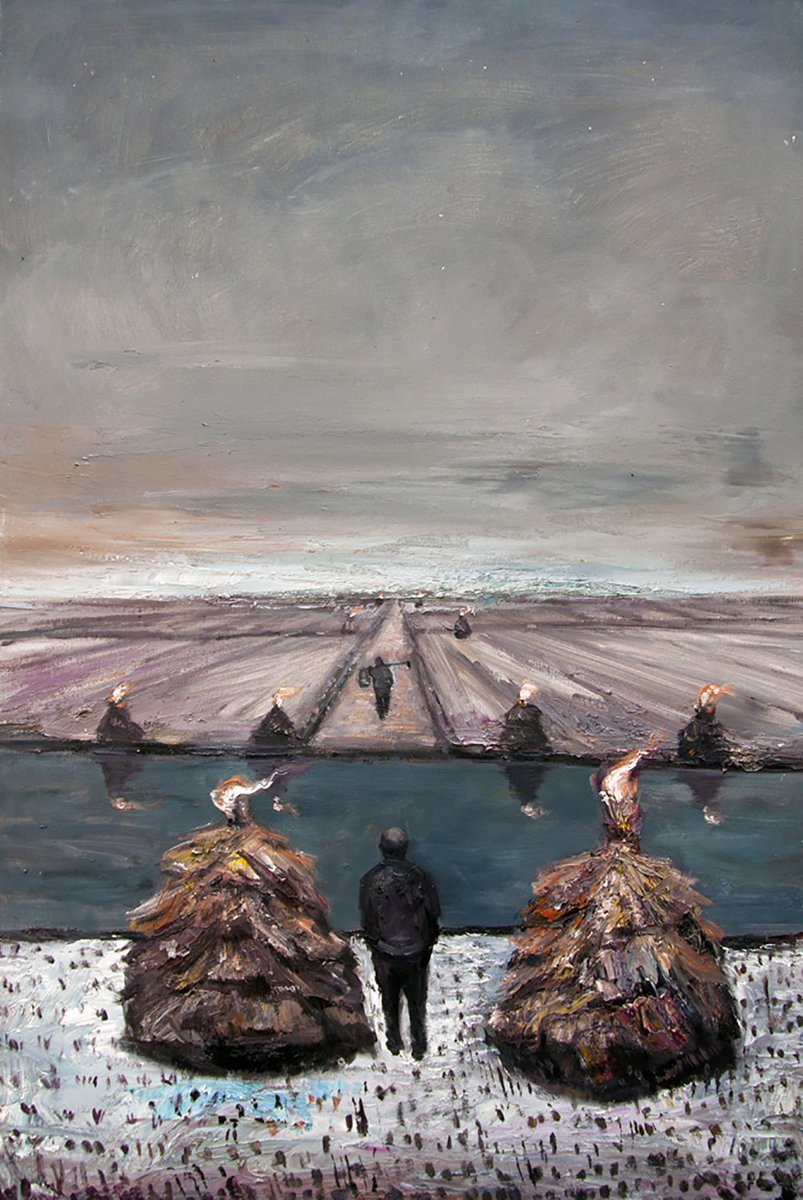 arch310635's tweet photo. Asian Contemporary Oil painting by Beijing Artist Xue YaoJun's Exhibition "Where I Belong" in NYC continued at
222 E. 46 st. NYC.
#exhibition #AsianOilPaintings #AsianContemporary #RuralLife #RespresentationalArts #FigurativeArts #portrait #nudity #VillageLife #hometown #gallery https://t.co/ZHD44ocaYB
