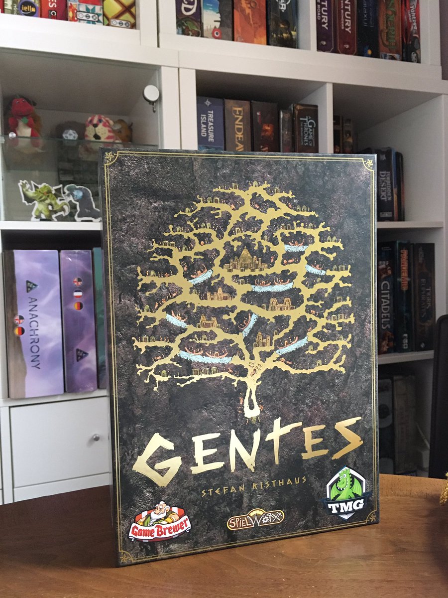 mostlyfarmless's tweet image. Feeling the Euro joy... 2p game yesterday followed by 3p today. @TastyMinstrel and @ulible did a superb job on this deluxe edition of #gentes