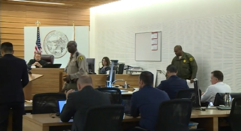 Cathy Russon on Twitter "McStay Hearing without the jury present