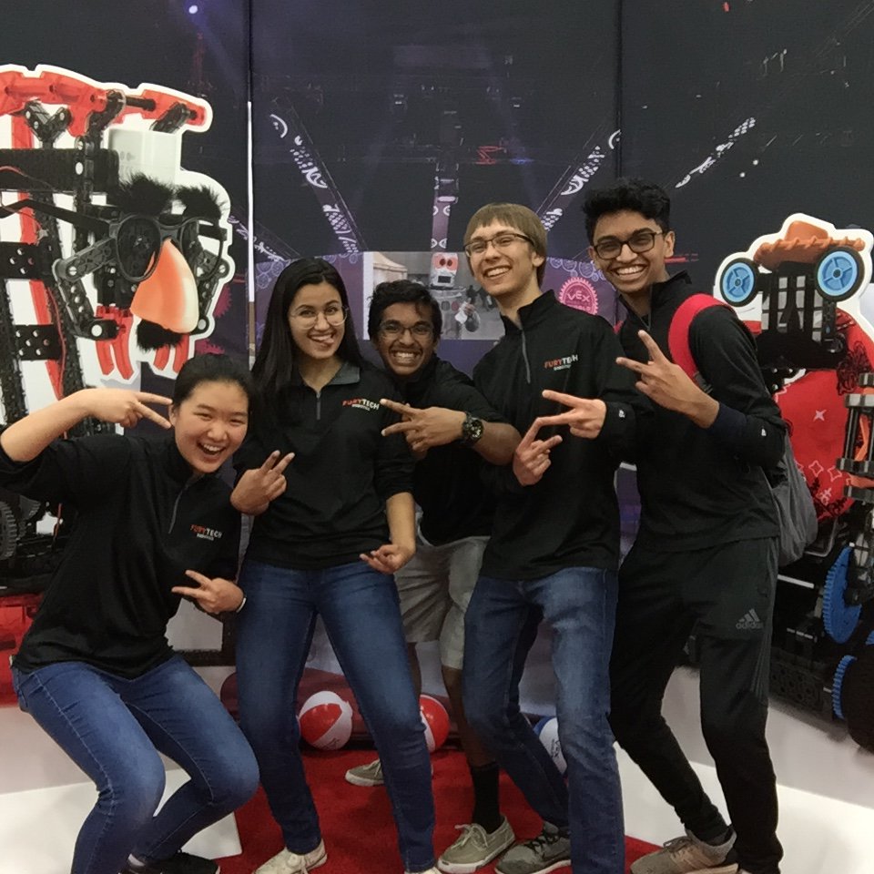 SArakkal107's tweet photo. 765A at worlds... #Dress2win @HighTechHS https://t.co/i9eDujlckZ