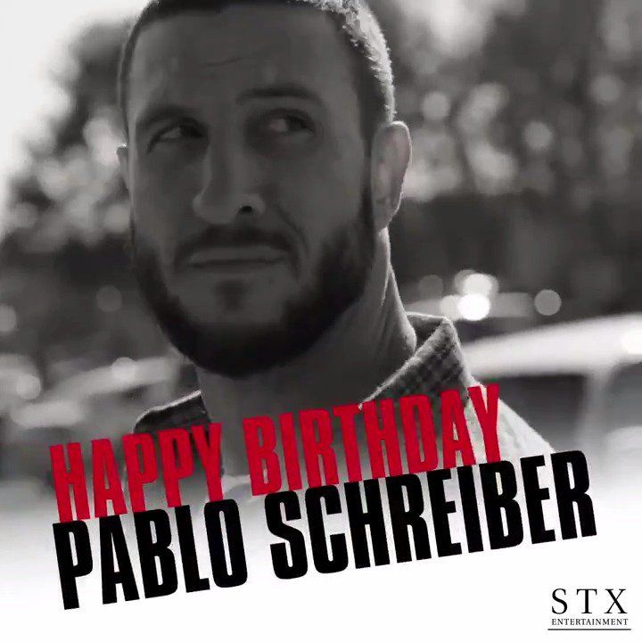 Happy birthday to the fearless leader, Pablo Schreiber! 