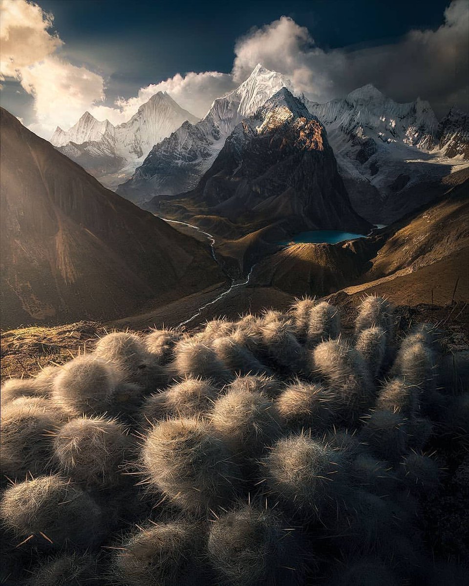 Media by beyondthelands: 'Setting Sun in the mountains of Peru'