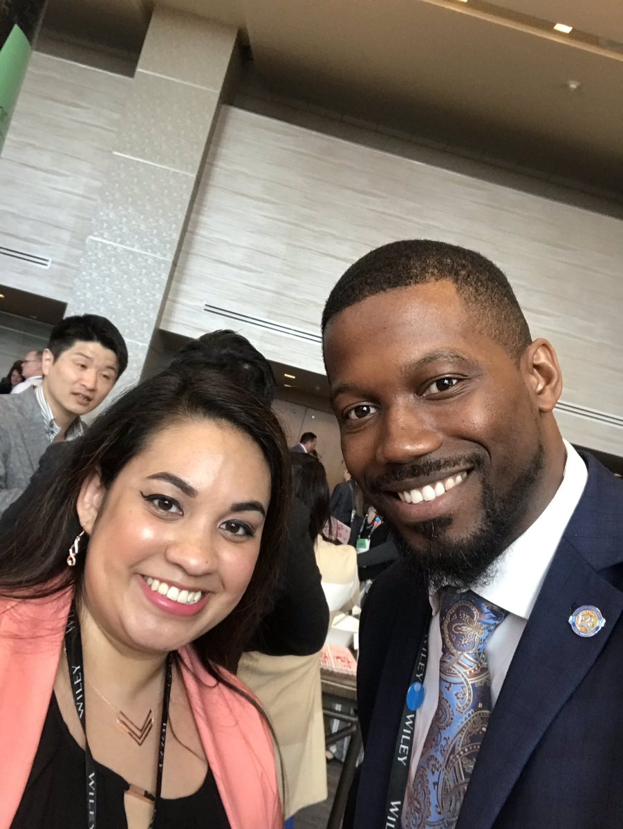 KayRoye's tweet photo. Love meeting new people, especially first timers! #Mindlab2019 #Wiley #Leadtothemax https://t.co/bthIBoVKeN