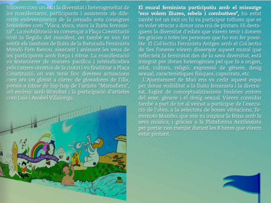 Publicació del 4rt Pamflet <a href="/a_enderrossall/">Assemblea Enderrossall</a> amb la col·laboració d'Aritges