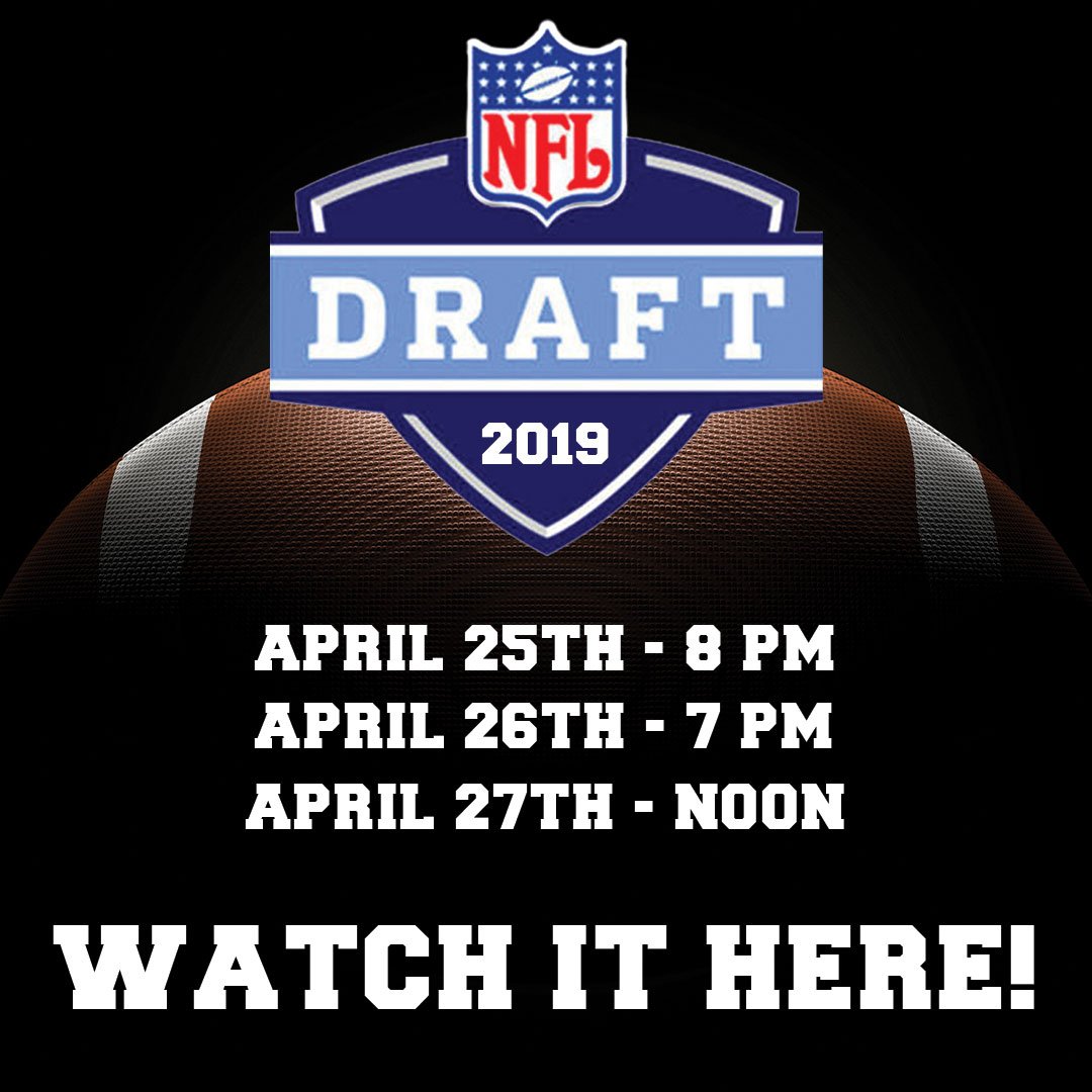 Inknivychs's tweet photo. Looking for somewhere to watch the #NFLdraft ? Join us Thursday thru Saturday at Ink N Ivy!  What is your team and what are your top picks? 🏈
...
#inknivy #inknivychs #charlestonsc #chssc #football #nfl https://t.co/RcCVqAuEBP