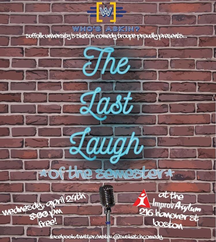 SUSketchComedy's tweet photo. GUESS WHO HAS A SHOW TONIGHT AT THE IMPROV ASYLUM FOR FREE TONIGHT AT 8
YES YOU ARE CORRECT IT’S US PLEASE COME SEE IT https://t.co/JbddgWgsAv