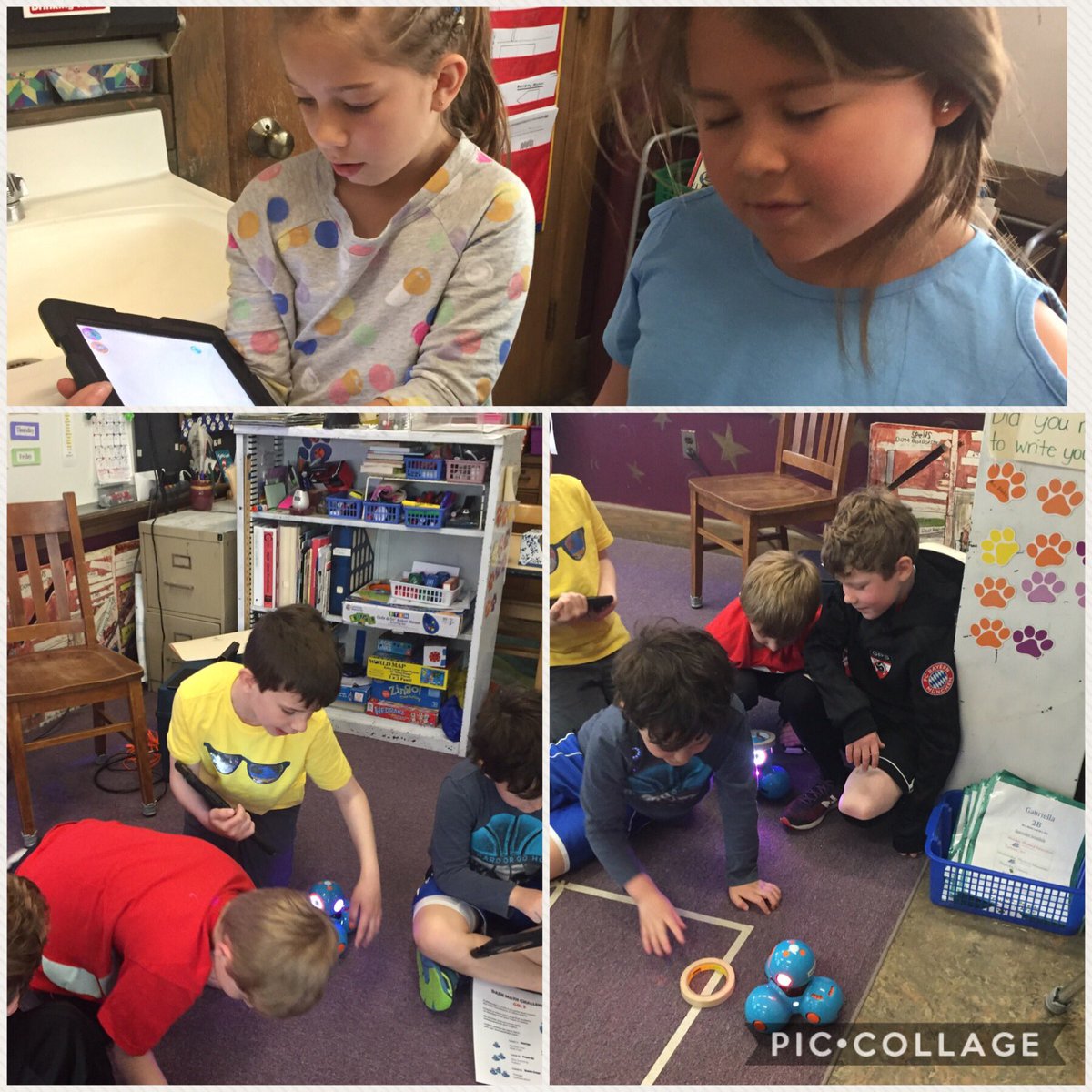 Terriyee1's tweet photo. @JohnsonJags Thanks Mr. S for a great math lesson with Dash! https://t.co/mIBJ9QWNMp