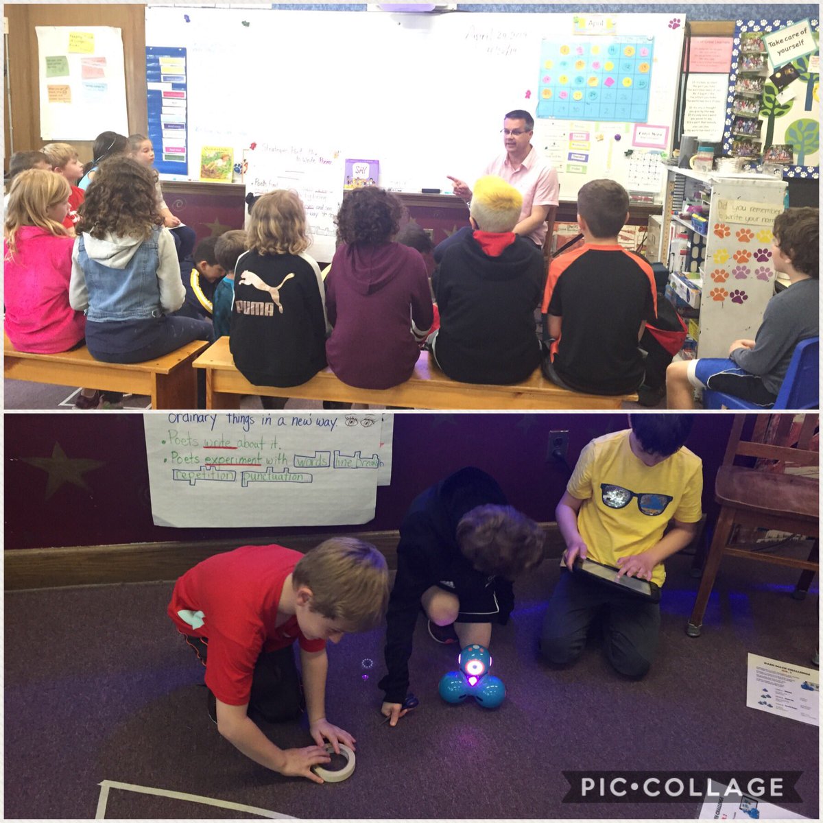 Terriyee1's tweet photo. @JohnsonJags Thanks Mr. S for a great math lesson with Dash! https://t.co/mIBJ9QWNMp