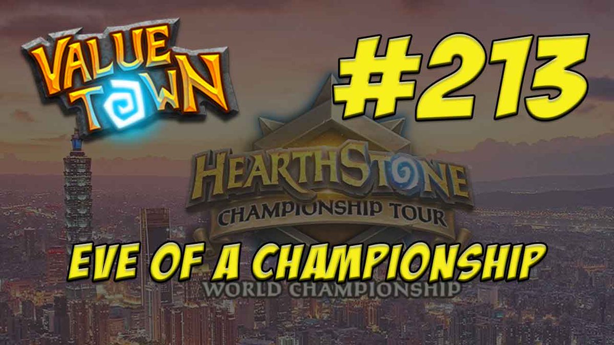ValueTownGG's tweet image. Just days before we crown our final HCT champion, @Apxvoid @Songbird_HS 
@ChanmanV preview the world championship today 4pm EDT and make a prediction. We'll also discuss the latest news from the devs and dive into Mage and Rogue. twitch.tv/chanmanv