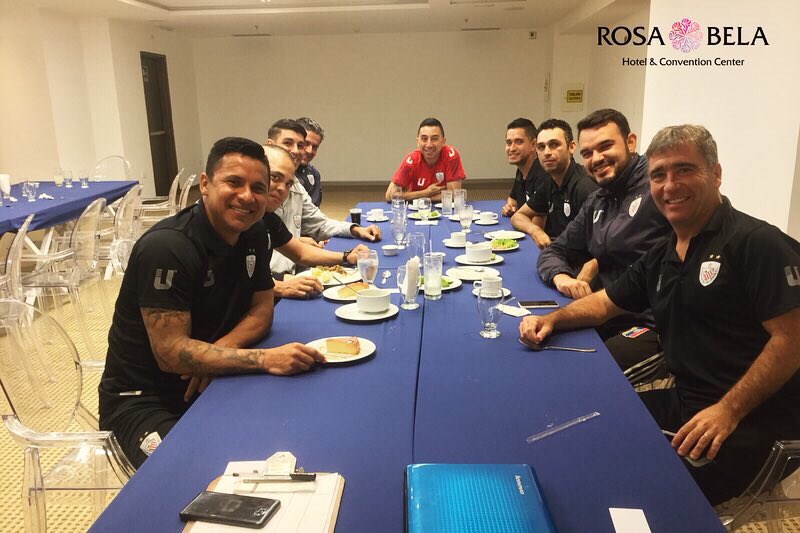 ¡Gracias por preferirnos!⭐️⭐️⭐️⭐️⭐️
Agradecemos a <a href="/dvolaguaira/">Deportivo La Guaira 🔱</a> y <a href="/la_academiapc/">Academia Puerto Cabello</a> por elegir a <a href="/hotelrosabela/">Hotel Rosa Bela</a> como base durante su estadía por Puerto Ordaz🛬 para las jornadas de la <a href="/ligafutve/">Liga FUTVE</a> ⚽️.
Abrimos nuestras puertas a los demás conjuntos del deporte venezolano🇻🇪.