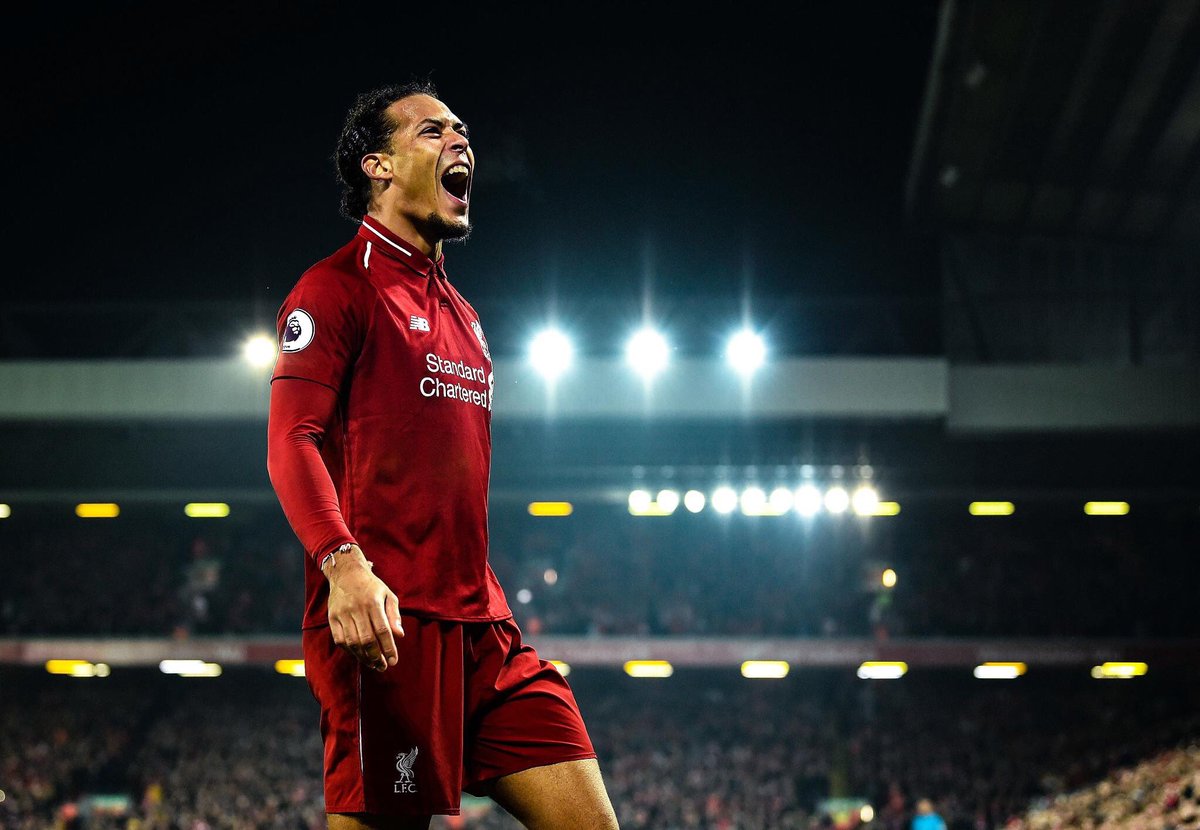 👏 | Virgil Van Dijk has been voted PFA Player of the Year.