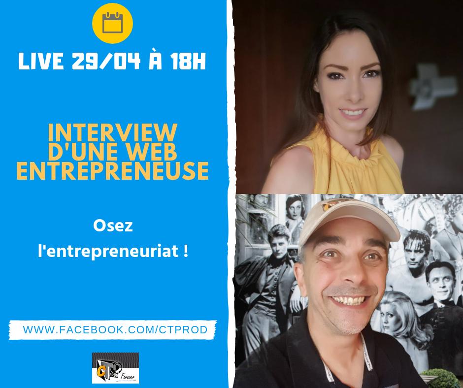 ctprod's tweet photo. đŻđČ Interview d' @IsyCathala, une #webentrepreneuse le 29/04 Ă 18h sur
â¶ïž https://t.co/rKQpMLBwXq
#entrepreneuriat https://t.co/LhScWXIxlR
