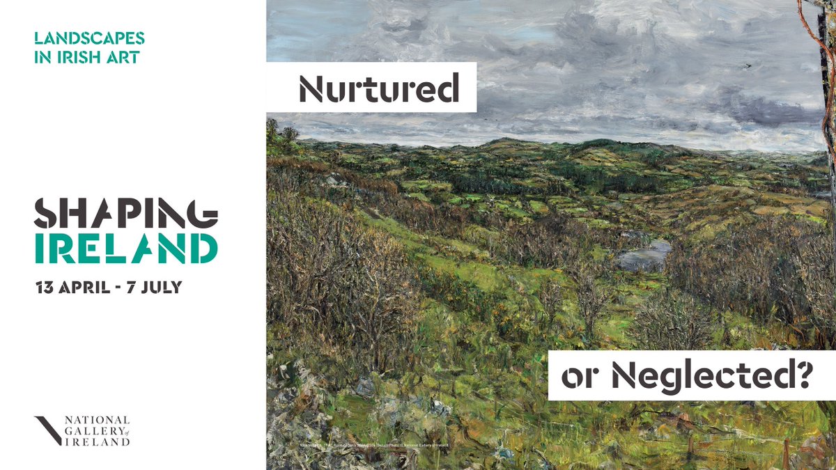 NGIreland's tweet photo. We're hosting our April Thursday Lates event tomorrow, with a #ShapingIreland-themed evening - we'll have €5 entrance to the exhibition after 5pm, Irish music, food, drink, workshops, tours and a film screening - hope you can join us! #NGILates
https://t.co/0qFXcEH2RL https://t.co/SukVa5vmGf