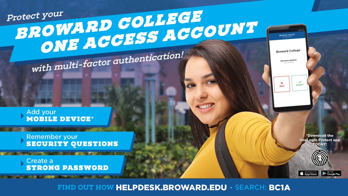 Broward College On Twitter Protect Your Personal Information