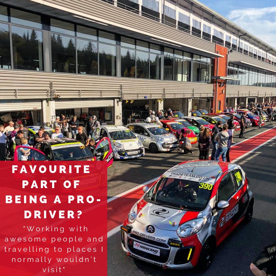ProDrivers1's tweet photo. Get to know Neil Wilson through #sixquestionswith! (Part 1) https://t.co/EW99f1yshB