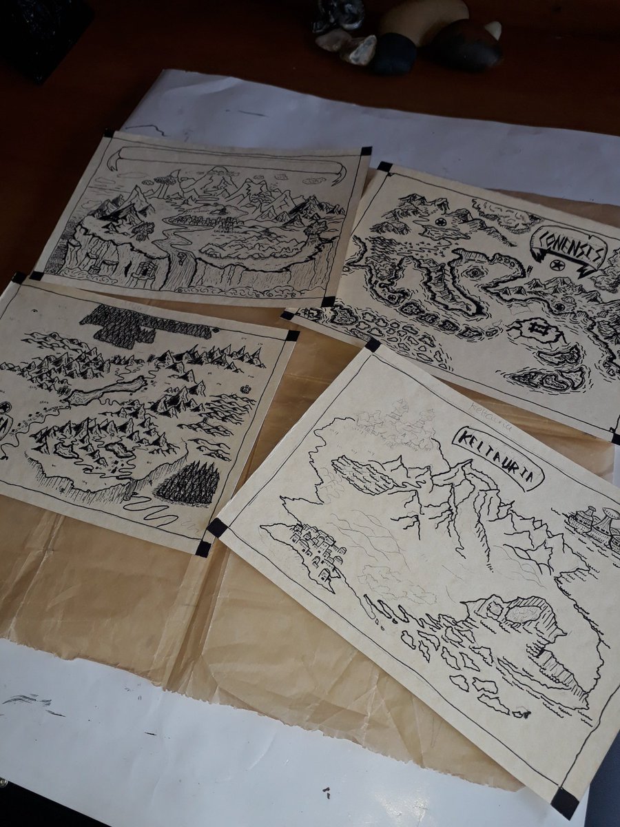 tom_starforge's tweet image. My name&apos;s Tom and I draw #maps!

So much more i want to do: videos, tutorials, streams.

I also host #MappingMonday, a weekly discussion/ art share thread for the #MappingCommunity 

Ko-fi.com/fentiman