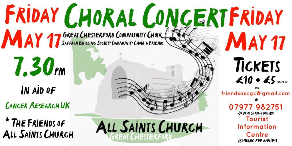 swtic's tweet photo. Dear @PianoCambridge @CambStrings @MillersMusic, please spare a quick click &amp; RT this message about @SaffronBS #CommunityChoir's forthcoming concert 17 May. Fridays should, by law, end with singing, don't you agree? #LongliveLIVEmusic https://t.co/0FLsBP7r4I