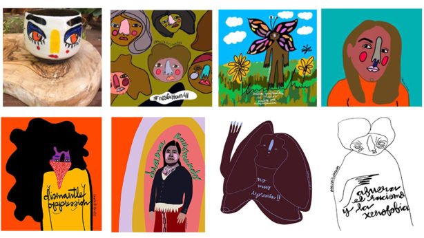 _Esquisses's tweet photo. :::ENTREVISTA::: Paula es una artista multifacética. Sus creaciones están cargadas de vida, colores y realidad. 

¡Pasen adelante y conozcan más de su lucha a través del arte! 

https://t.co/u7NzuRsL0D https://t.co/24RoI8vY0j