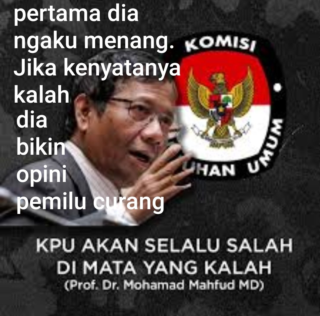 Dr Rizal Ramli On Twitter Ini Mah Satire Abis Emang Anak