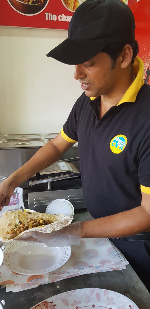 chapatiman's tweet image. Chapati Man is extremely happy to announce the opening of the first Chapati Man fixed premises in #Colombo, #SriLanka. What an achievement! Booming luck to #RoshanAbeysinghe and his Sri Lankan consortium at The Chapati Man Lanka (PVT) Ltd. #Franchise Chapati Man BOOM!